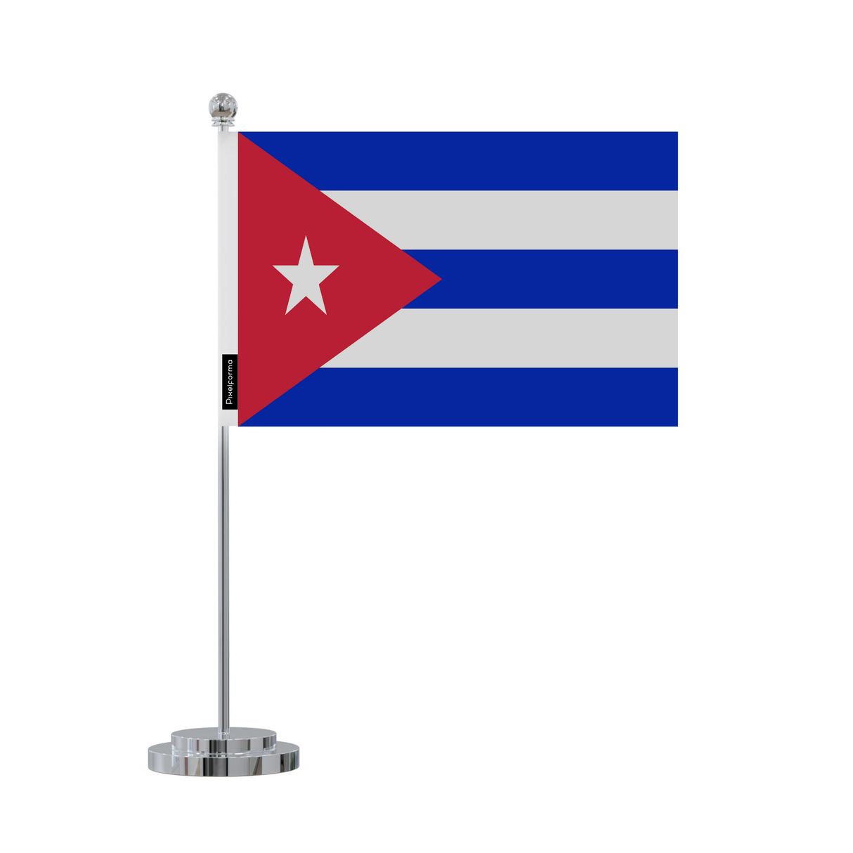 Cuba desk flag 