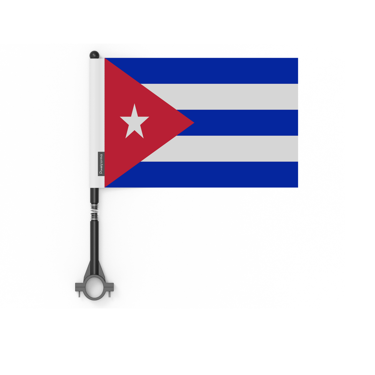 Drapeau de vélo de Cuba en polyester