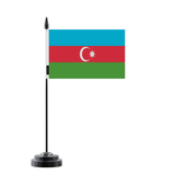 Azerbaijan Table Flag 