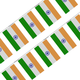 India Flag Garland in several sizes