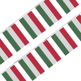 Hungary Flag Garland in several sizes