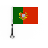 Bandera de bicicleta de poliéster de Portugal