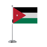 Drapeau bureau de la Jordanie