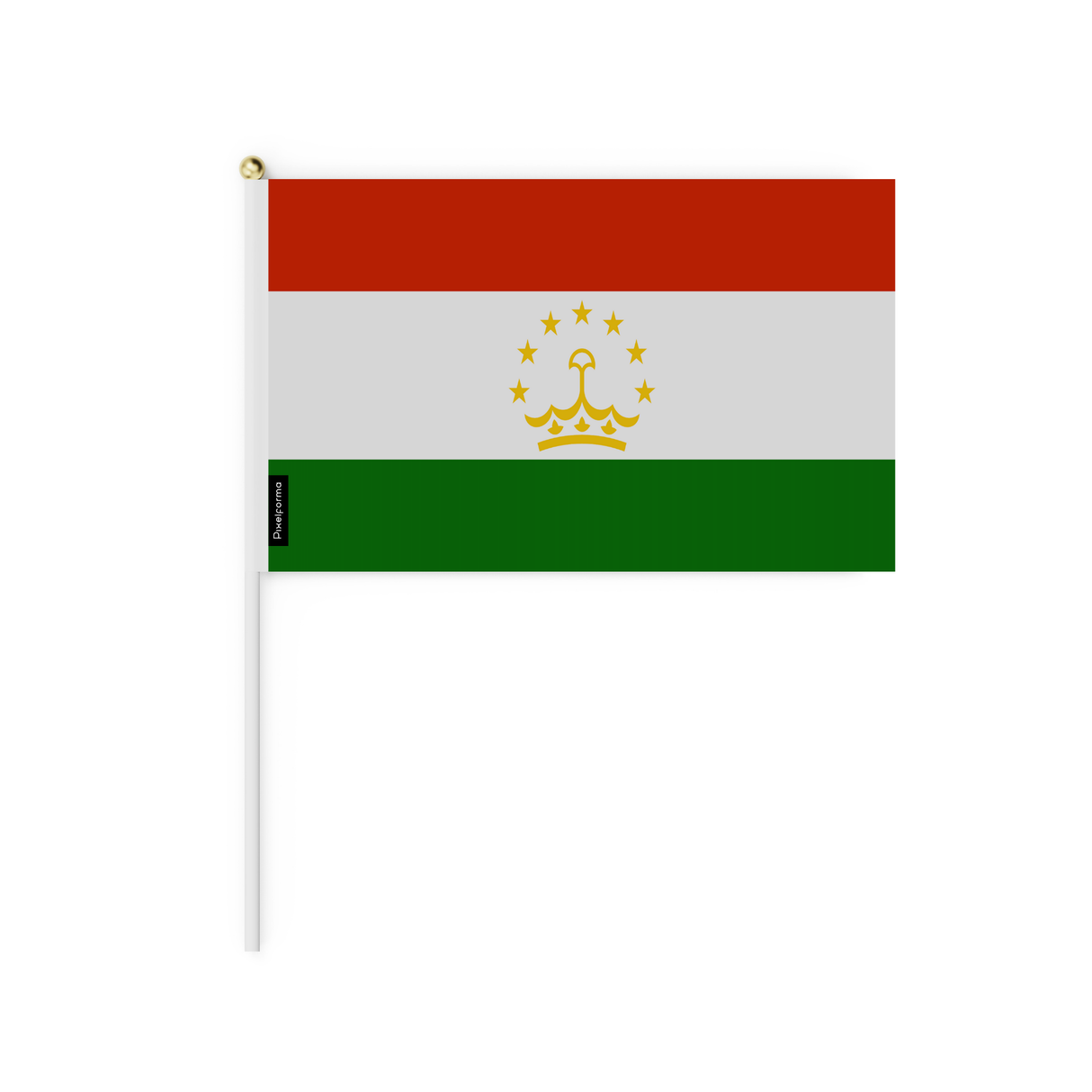 Mini Flag of Tajikistan in various sizes 100% polyester