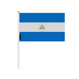 Mini Drapeau Nicaragua en Plusieurs Tailles