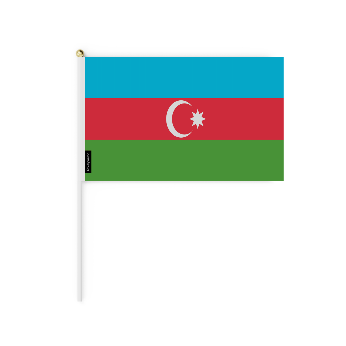 Azerbaijan Mini Flag Bundles in Multiple Sizes