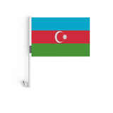 Drapeau voiture de l'Azerbaïdjan en polyester