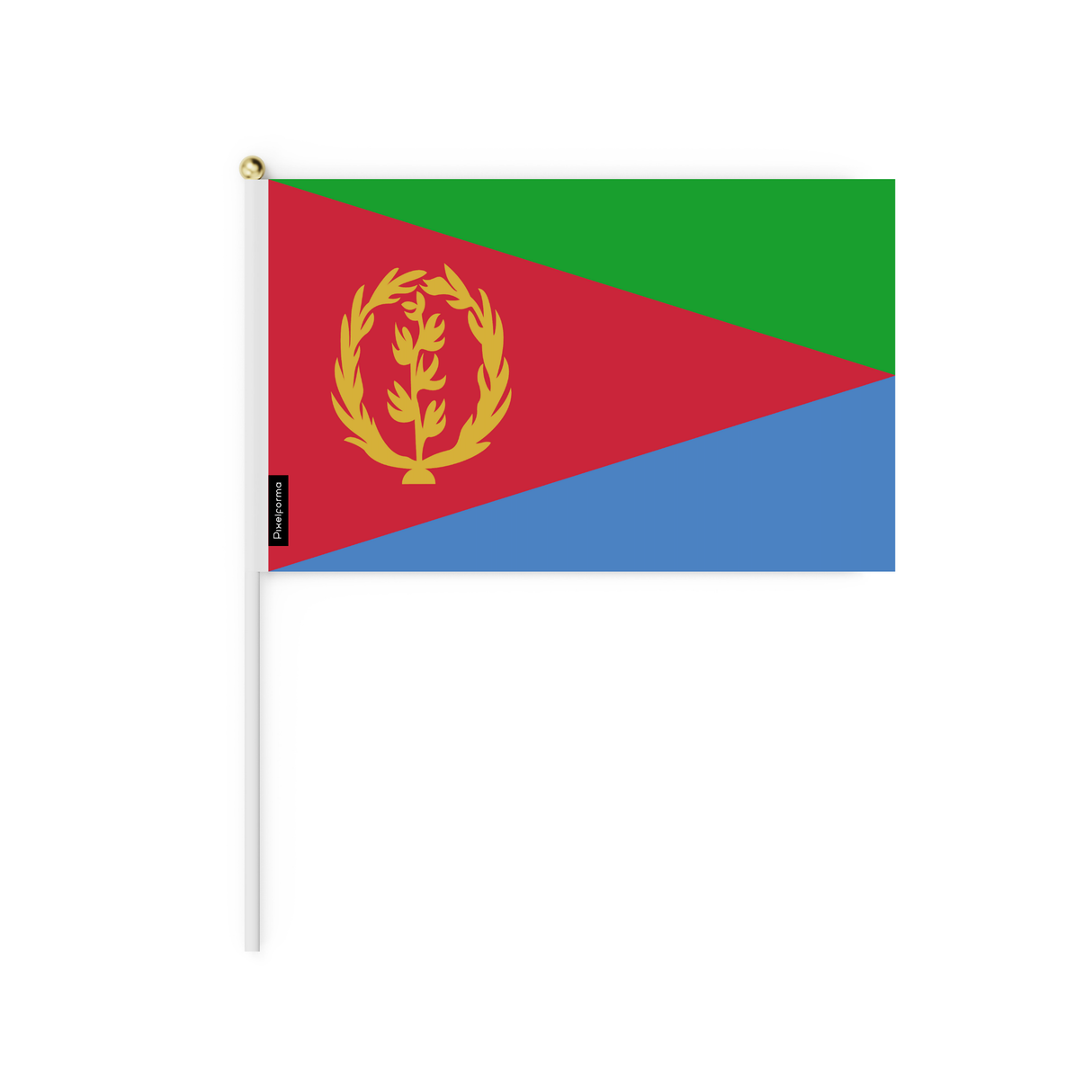 Mini Flag of Eritrea in various sizes 100% polyester