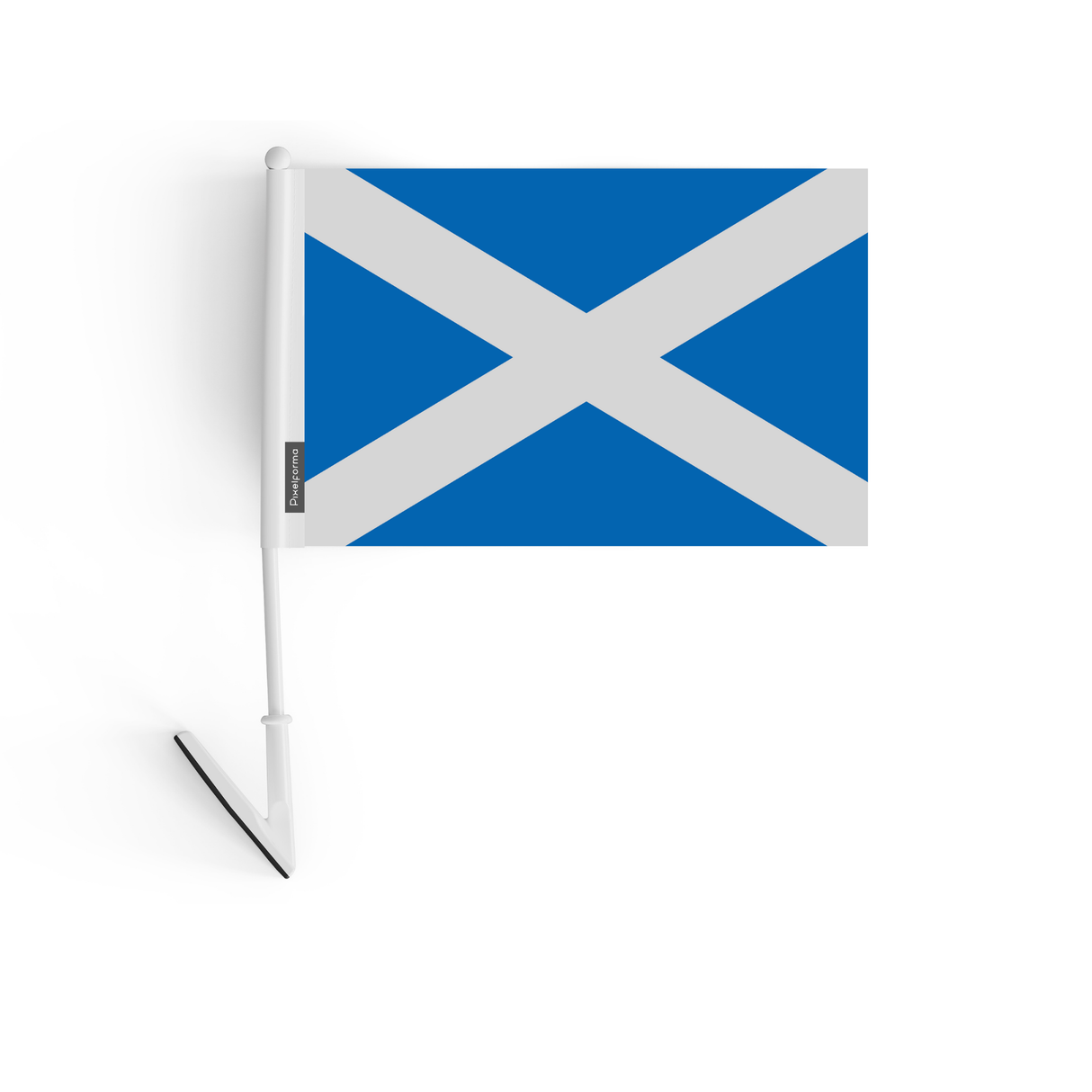 adhesive flag of Scotland 