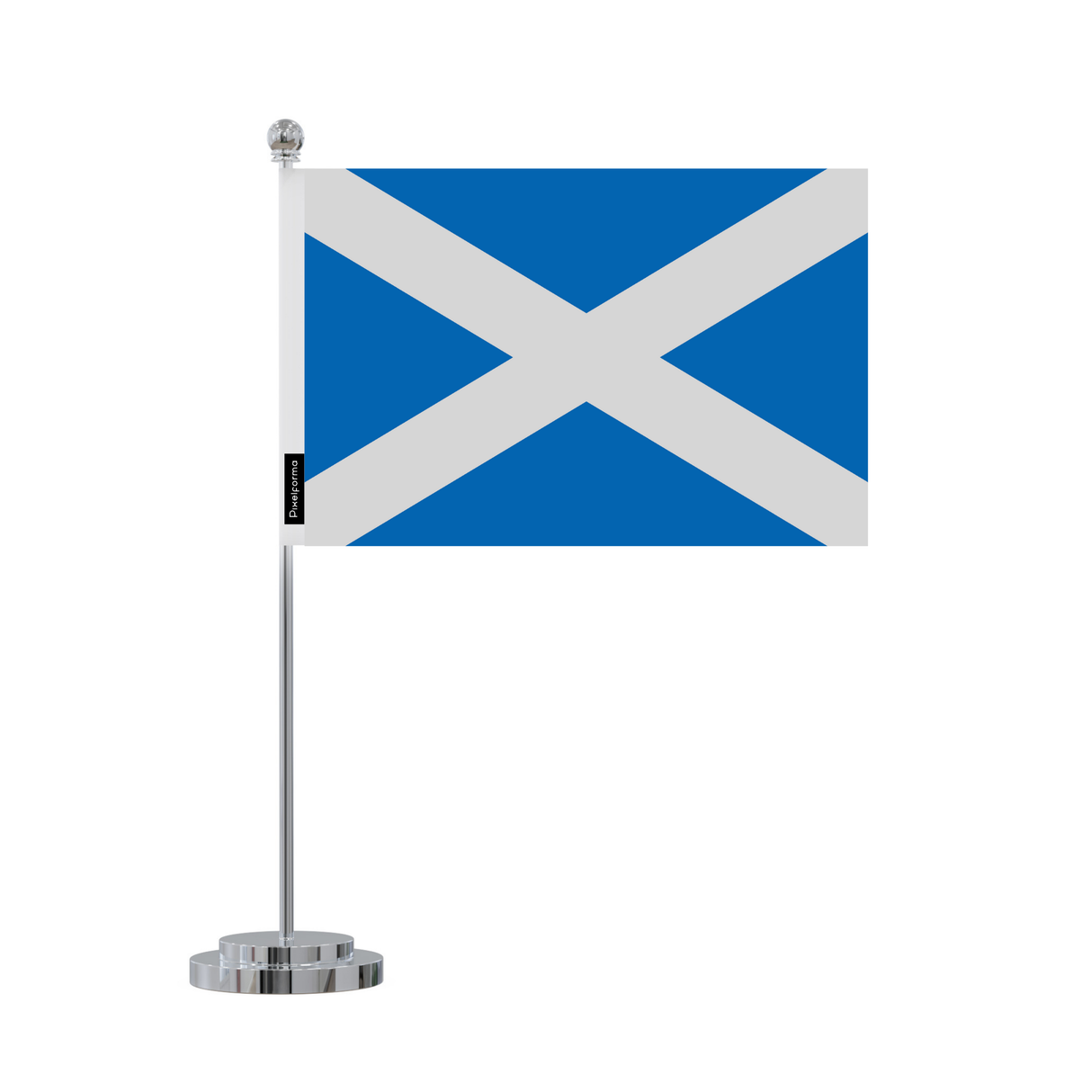 Scotland desk flag 