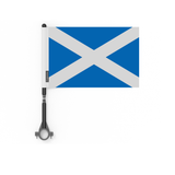 Bandera de bicicleta de poliéster de Escocia