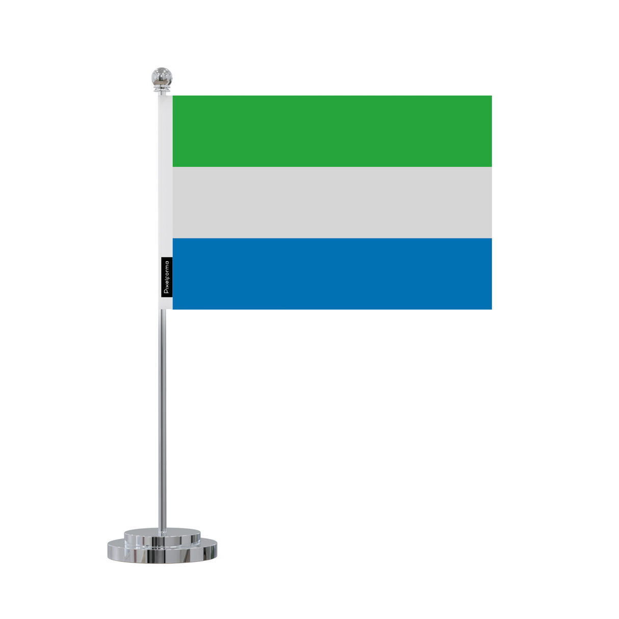 Sierra Leone office flag 