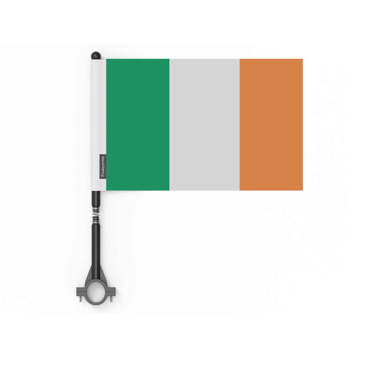 Bandera de bicicleta de poliéster de Irlanda