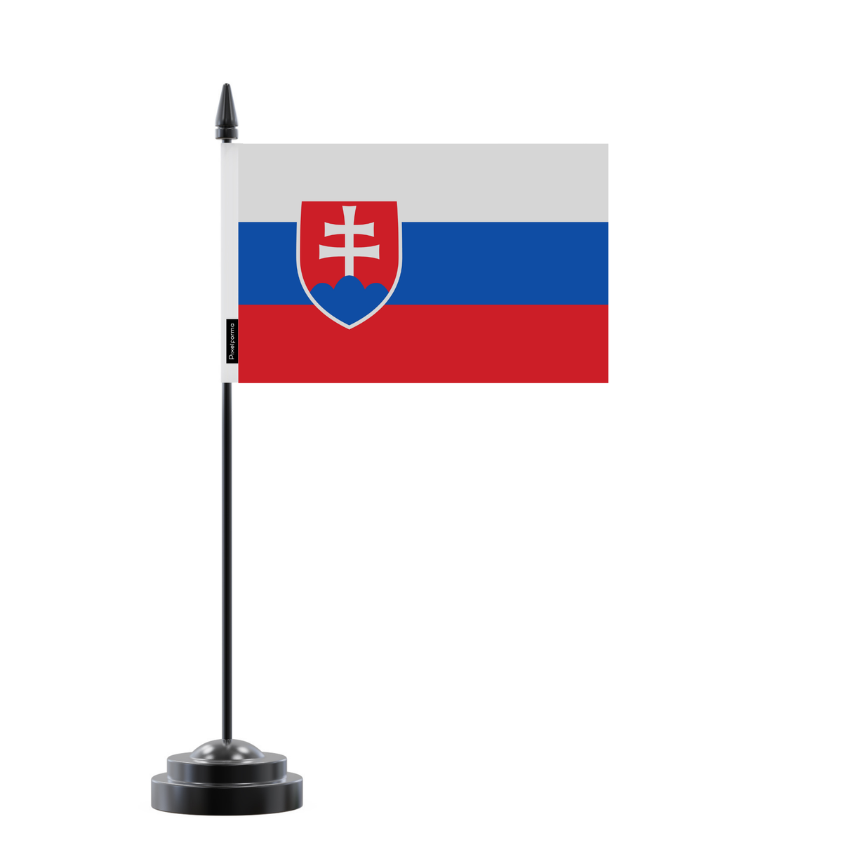 Bandera de mesa de Eslovaquia 