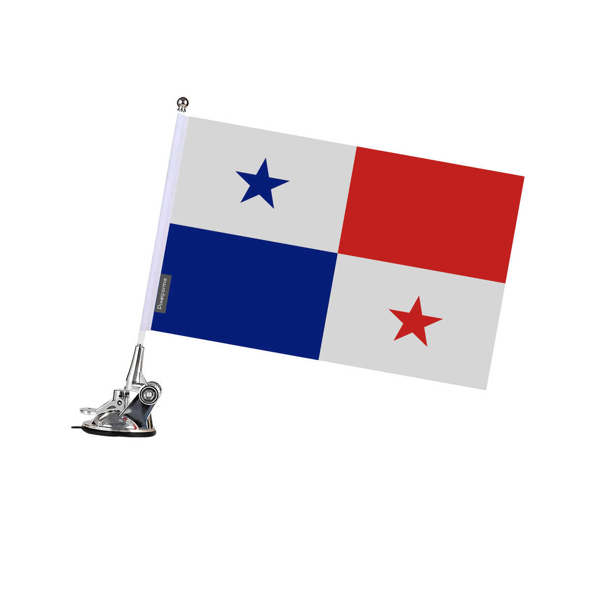 Poste De Ventosa Bandera De Panamá