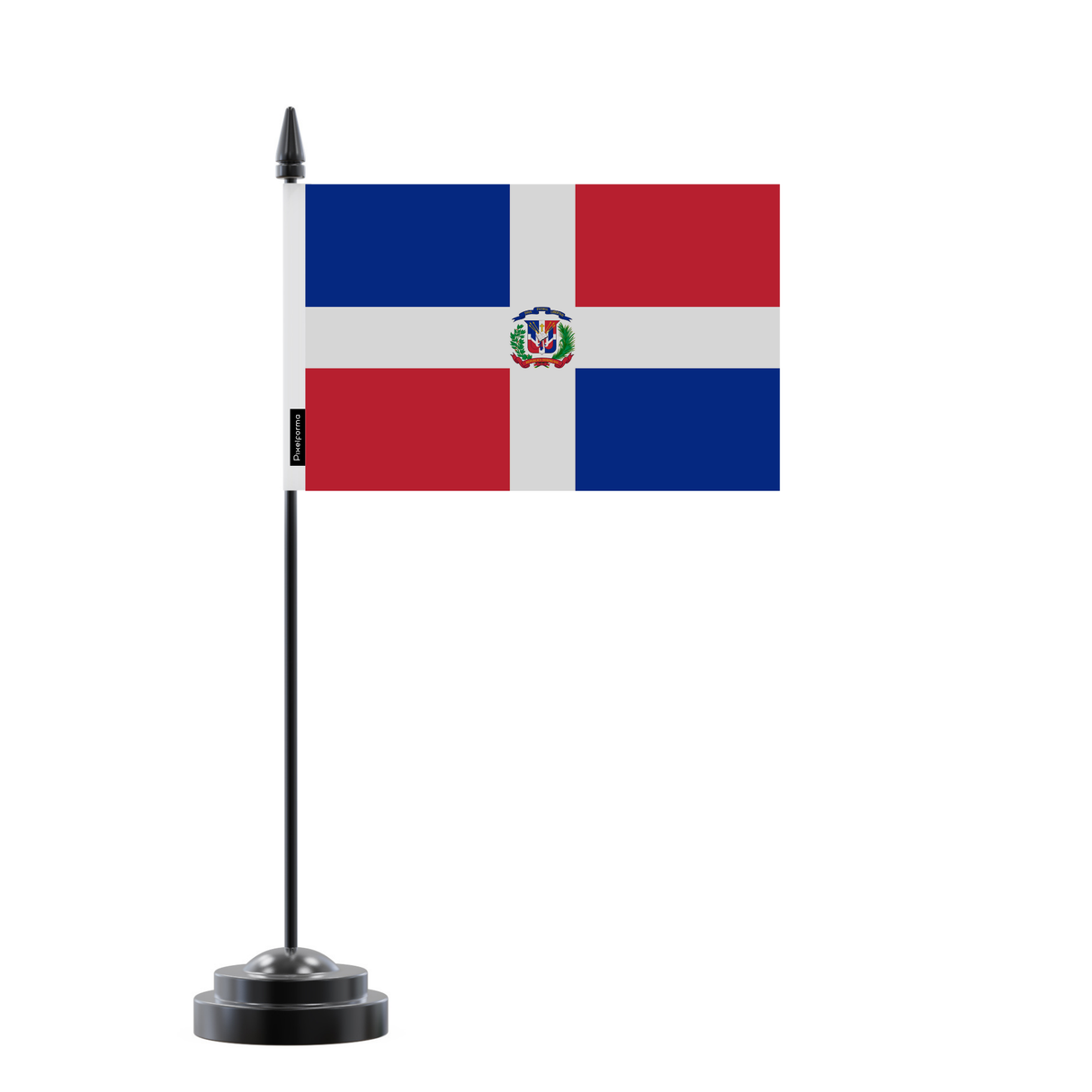 Bandera de mesa de República Dominicana 