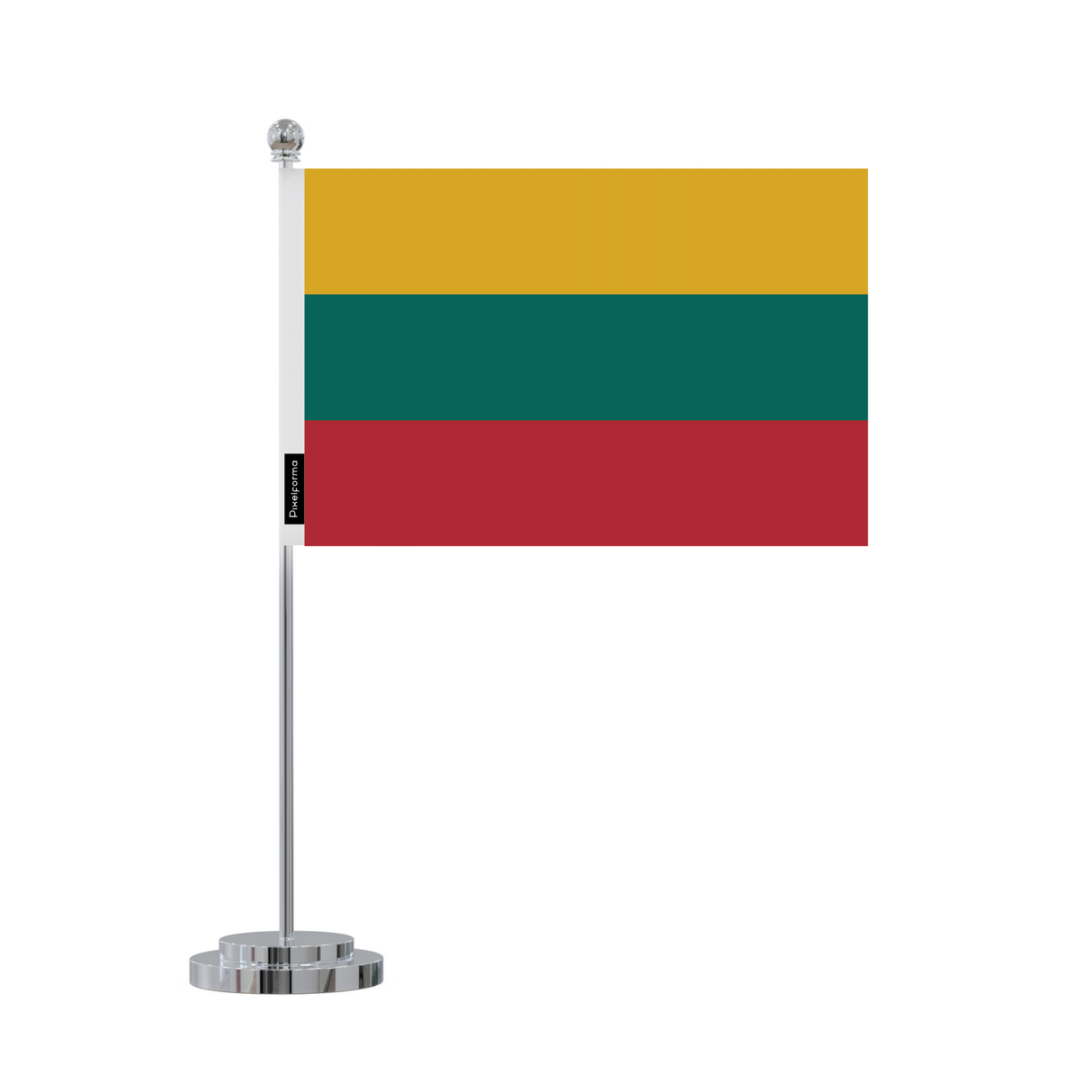 Drapeau bureau de la Lituanie