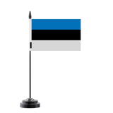 Estonia Table Flag 