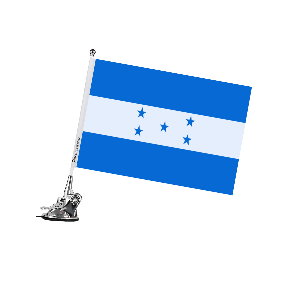 Mât à Ventouse Drapeau du Honduras