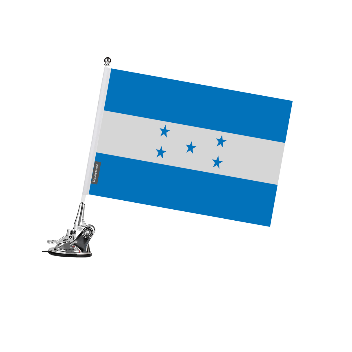 Poste De Ventosa Bandera De Honduras