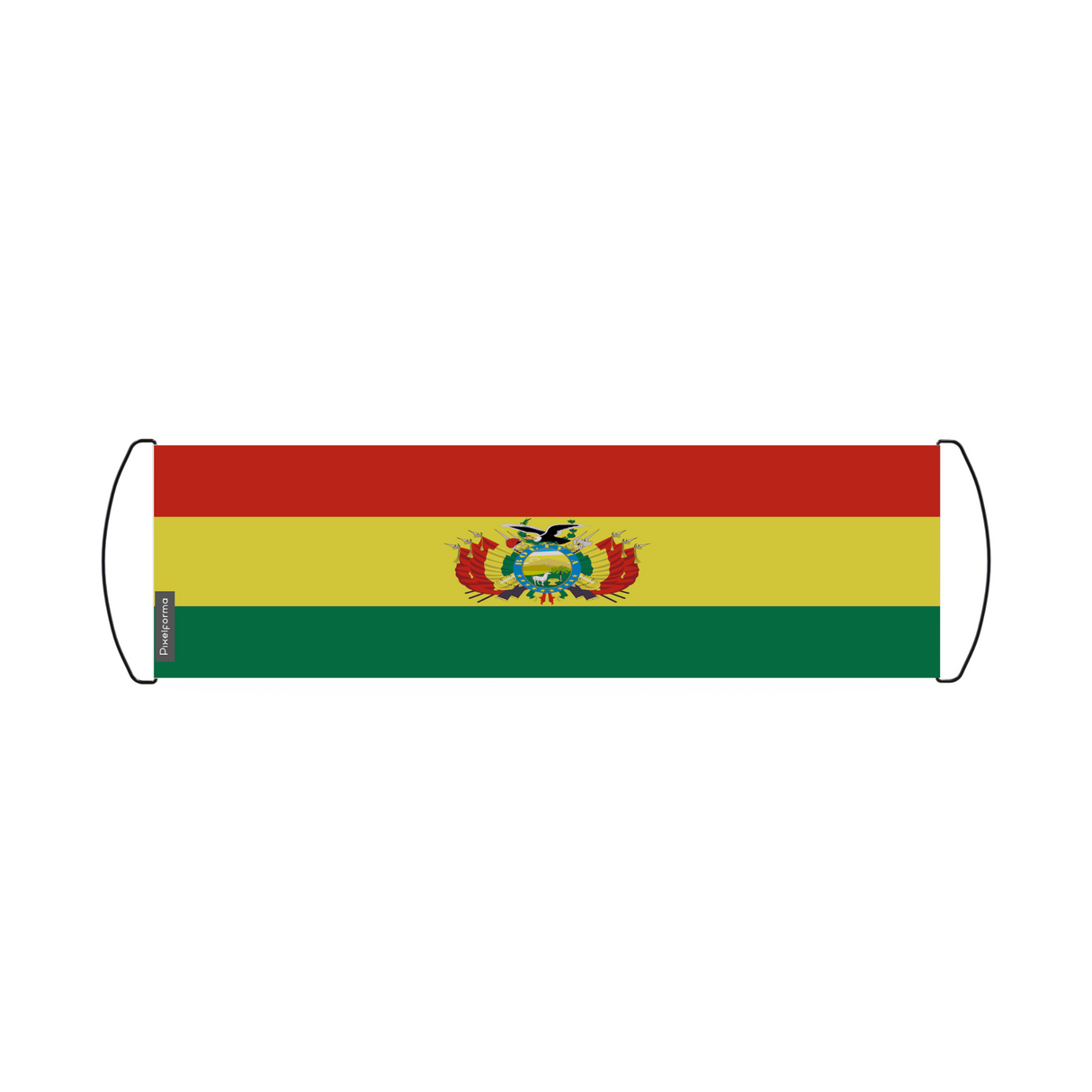 Banner Desplazante Bandera Oficial De Bolivia