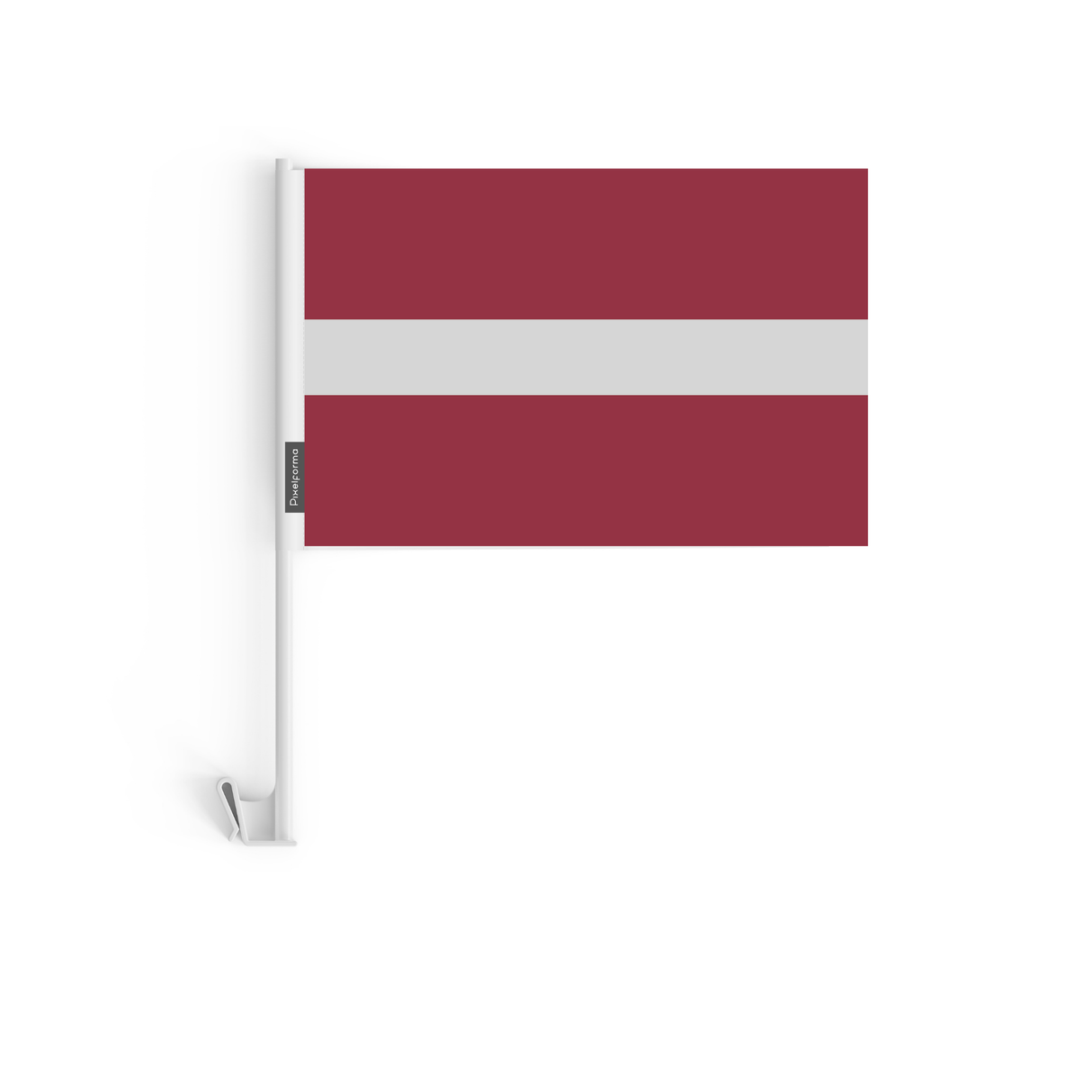 Latvia polyester car flag