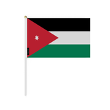 Mini Flag of Jordan in various sizes 100% polyester