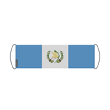 Scrolling Banner Flag of Guatemala 