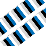 Estonia Flag Garland in several sizes