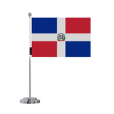 Drapeau bureau de la République dominicaine