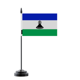 Drapeau de Table Lesotho en Polyester