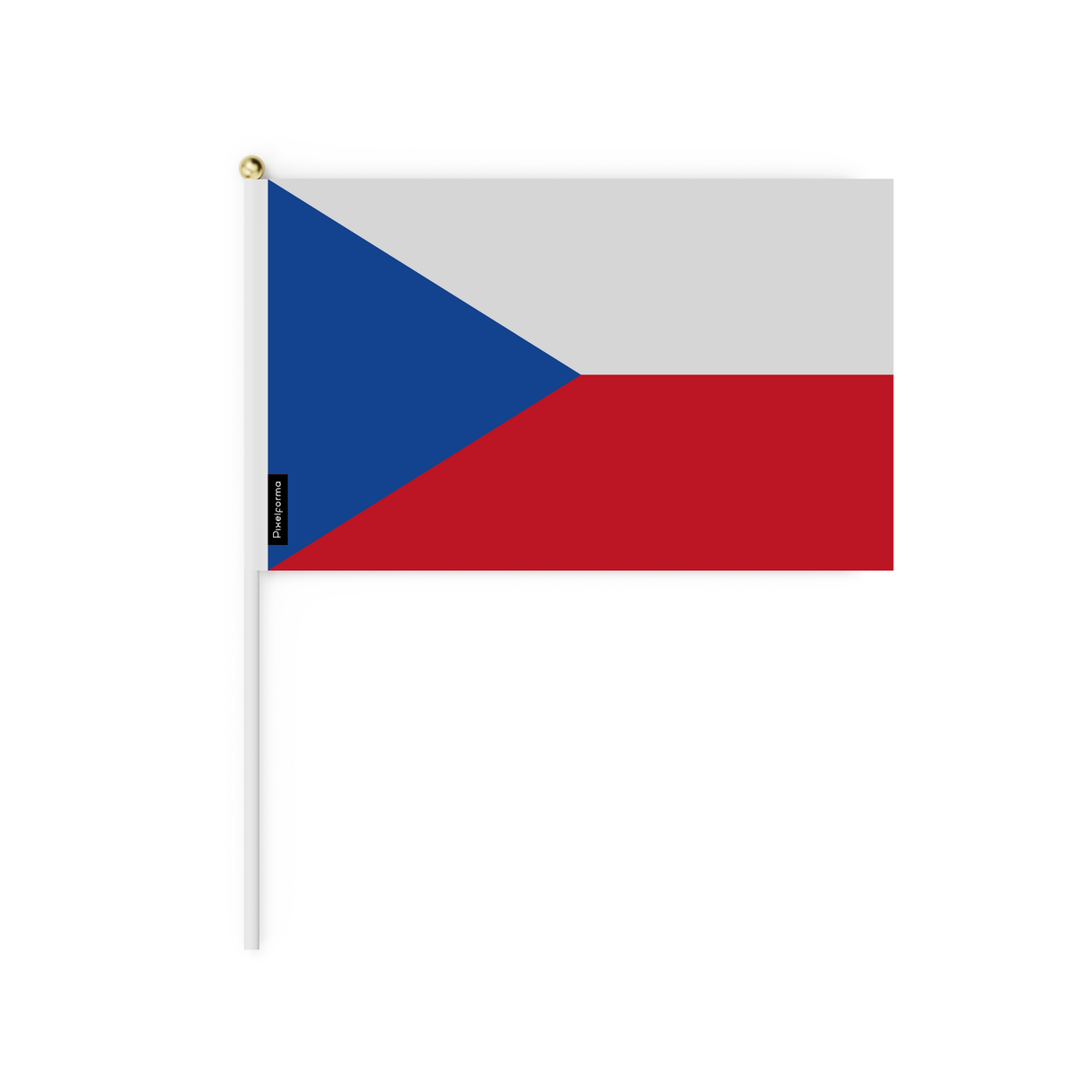 Mini Flag of Czechia in various sizes 100% polyester