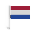 Drapeau voiture des Pays-Bas en polyester