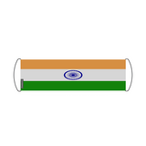 Scrolling Banner Flag of India 