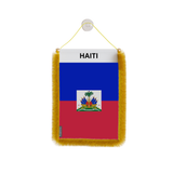 Haiti Flag Car Pennant