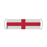 England Flag Scroll Banner 