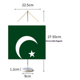 Fanion Table Drapeau Pakistan en Polyester