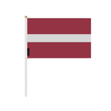 Mini Flag of Latvia in various sizes 100% polyester