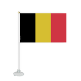 Mini drapeau ventouse Drapeau de la Belgique