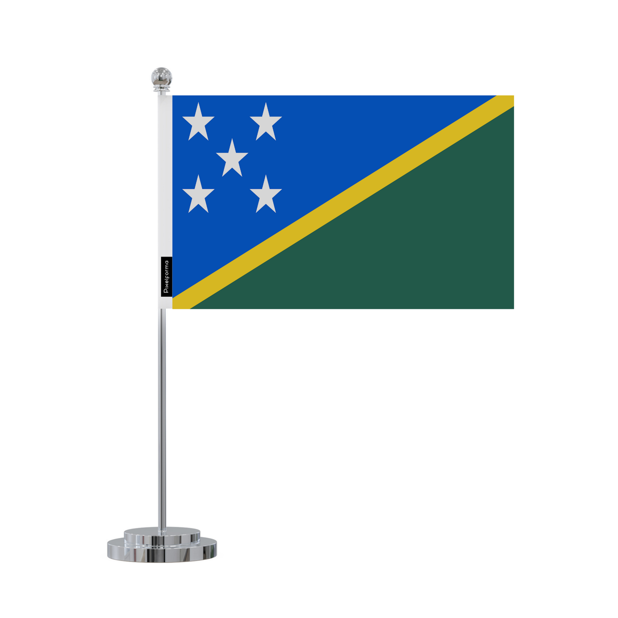 Office flag of Solomon Islands,country