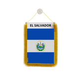 Salvador Flag Car Pennant