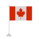 Mini flag suction cup Flag of Canada