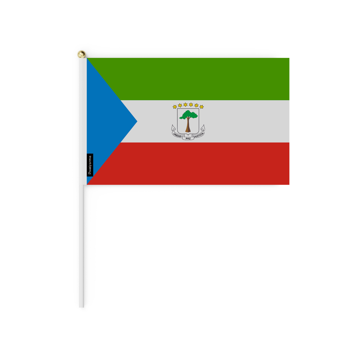 Equatorial Guinea Mini Flag Bundles in Multiple Sizes