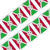 Burundi Flag Garland in several sizes