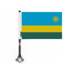 Drapeau Vélo Rwanda en Polyester