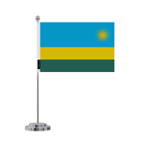 Drapeau bureau du Rwanda