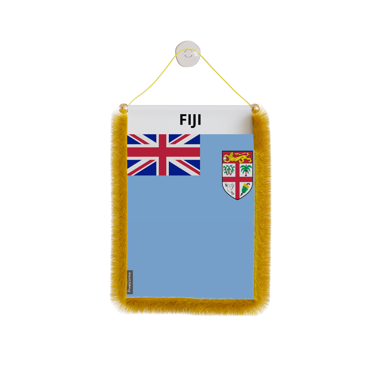 Fiji Flag Car Pennant