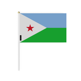 Djibouti Mini Flag Bundles in Multiple Sizes