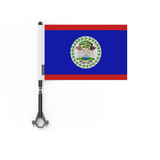 Polyester Belize Bike Flag