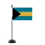 Drapeau de Table Bahamas en Polyester